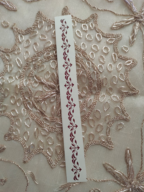 DIY Bracelet Tattoo Transfer